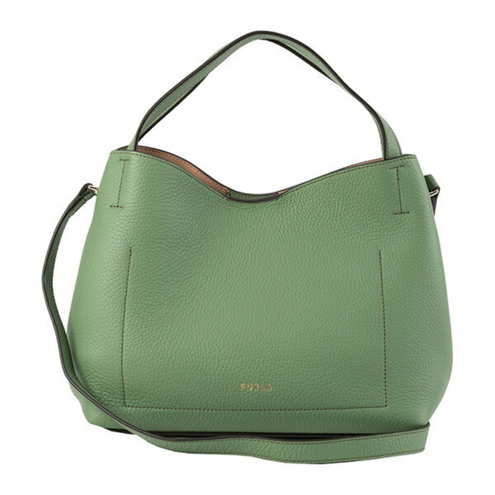 Furla Primula Green Handbag